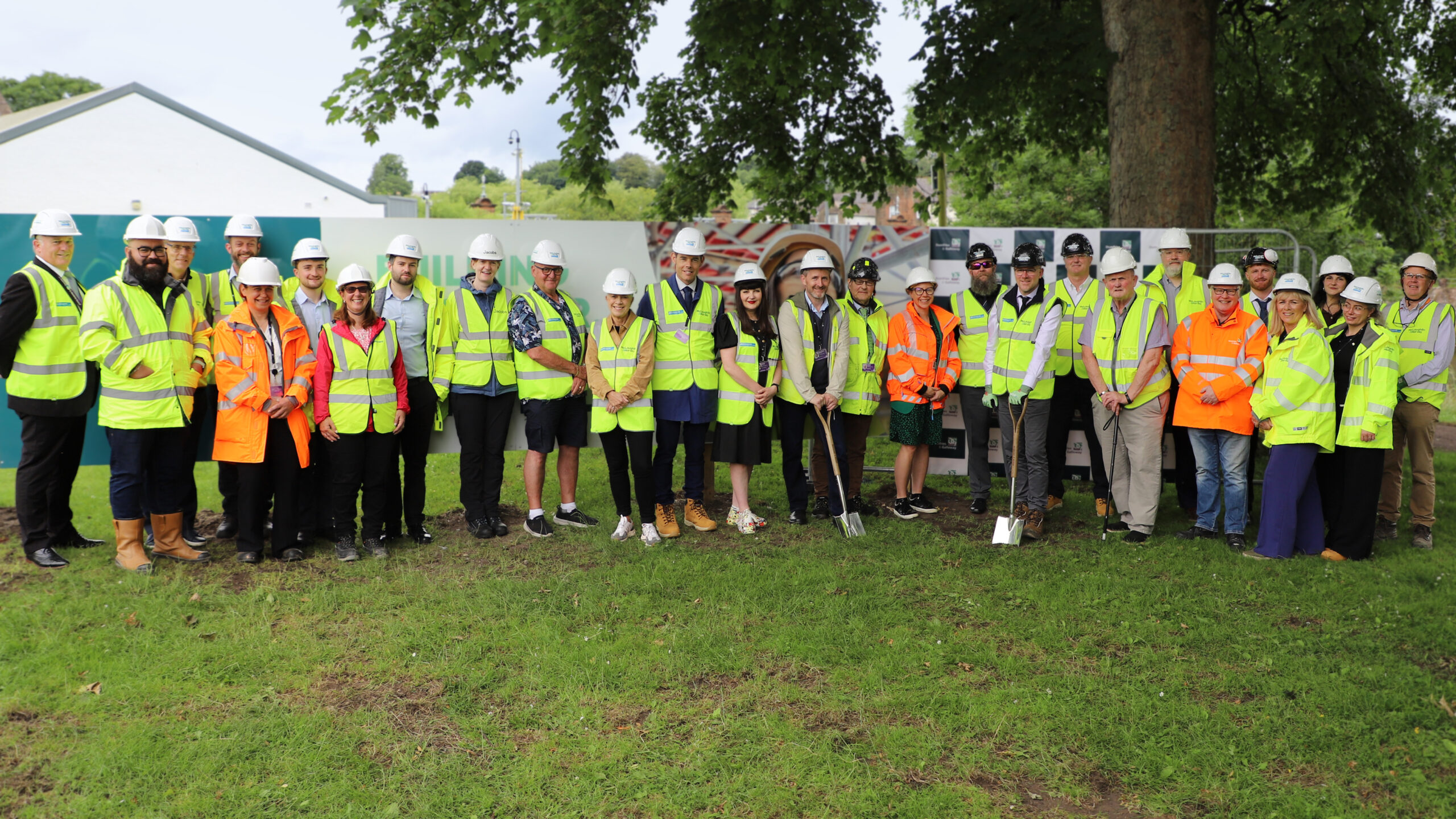 Featured Image for Groundbreaking Ceremony for new Flood Protection Scheme at Whitesands