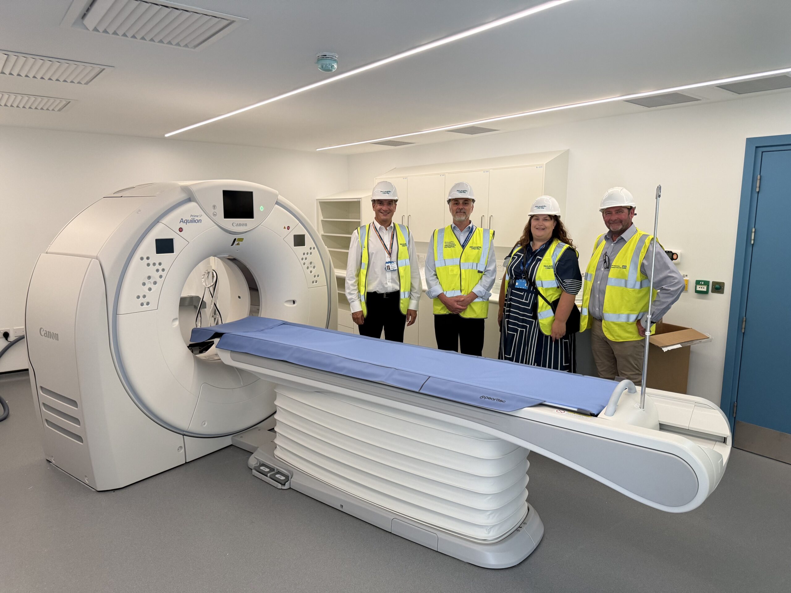 Featured Image for McLaughlin & Harvey hands over Braintree Community Diagnostic Centre