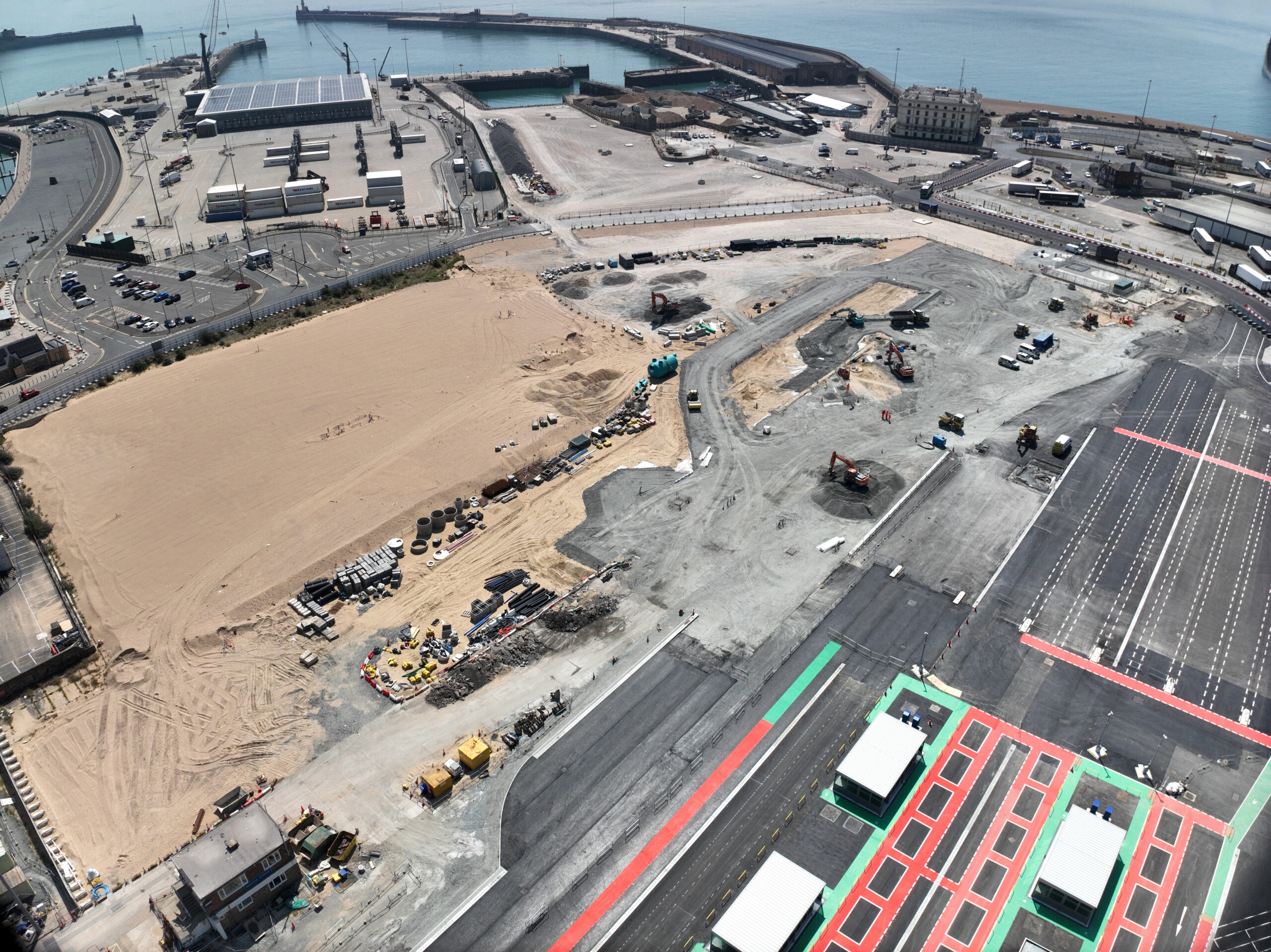 Featured Image for McLaughlin & Harvey completes £53m Dover Western Docks Revival project