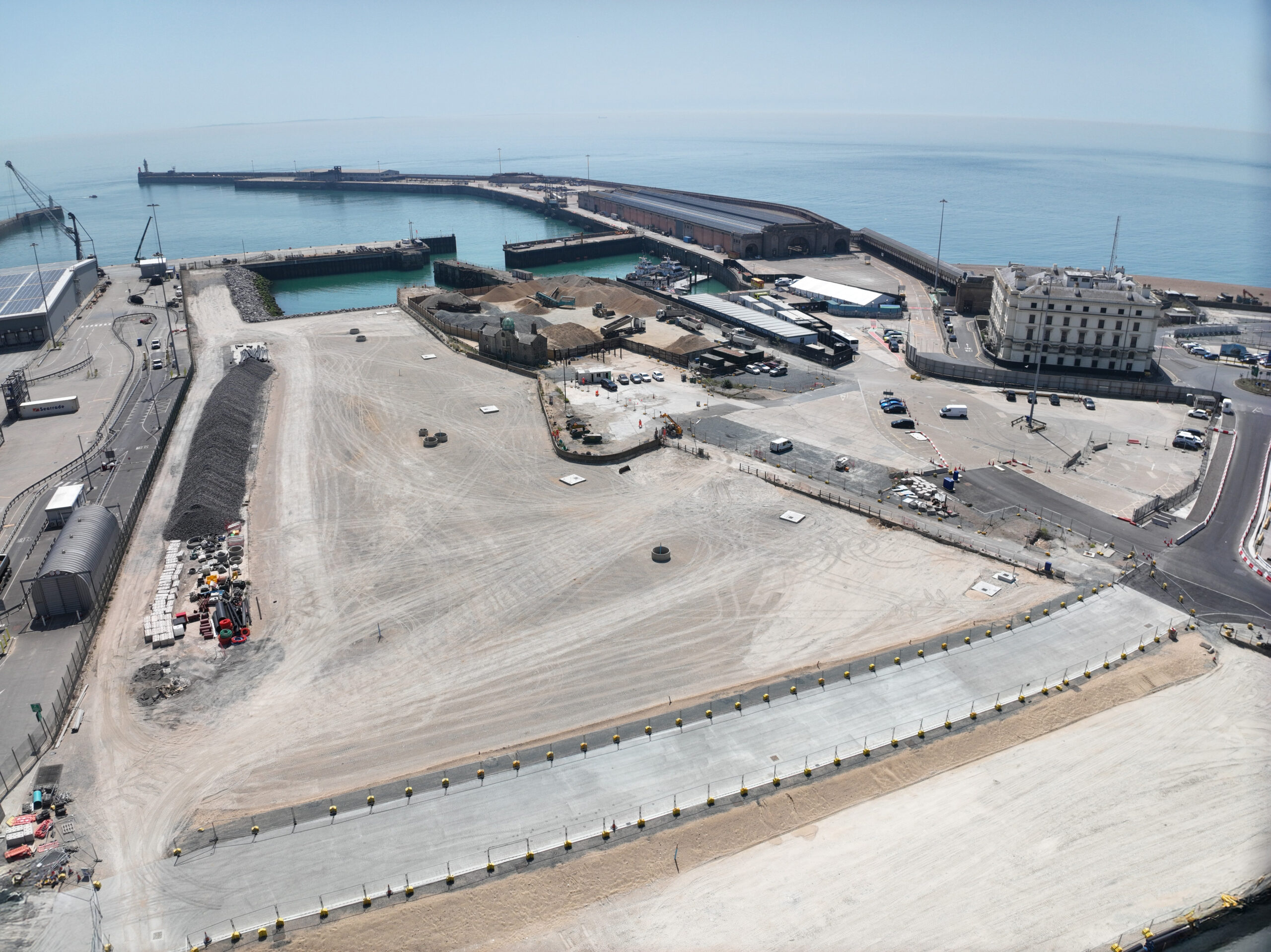 Featured Image for McLaughlin & Harvey completes £53m Dover Western Docks Revival project