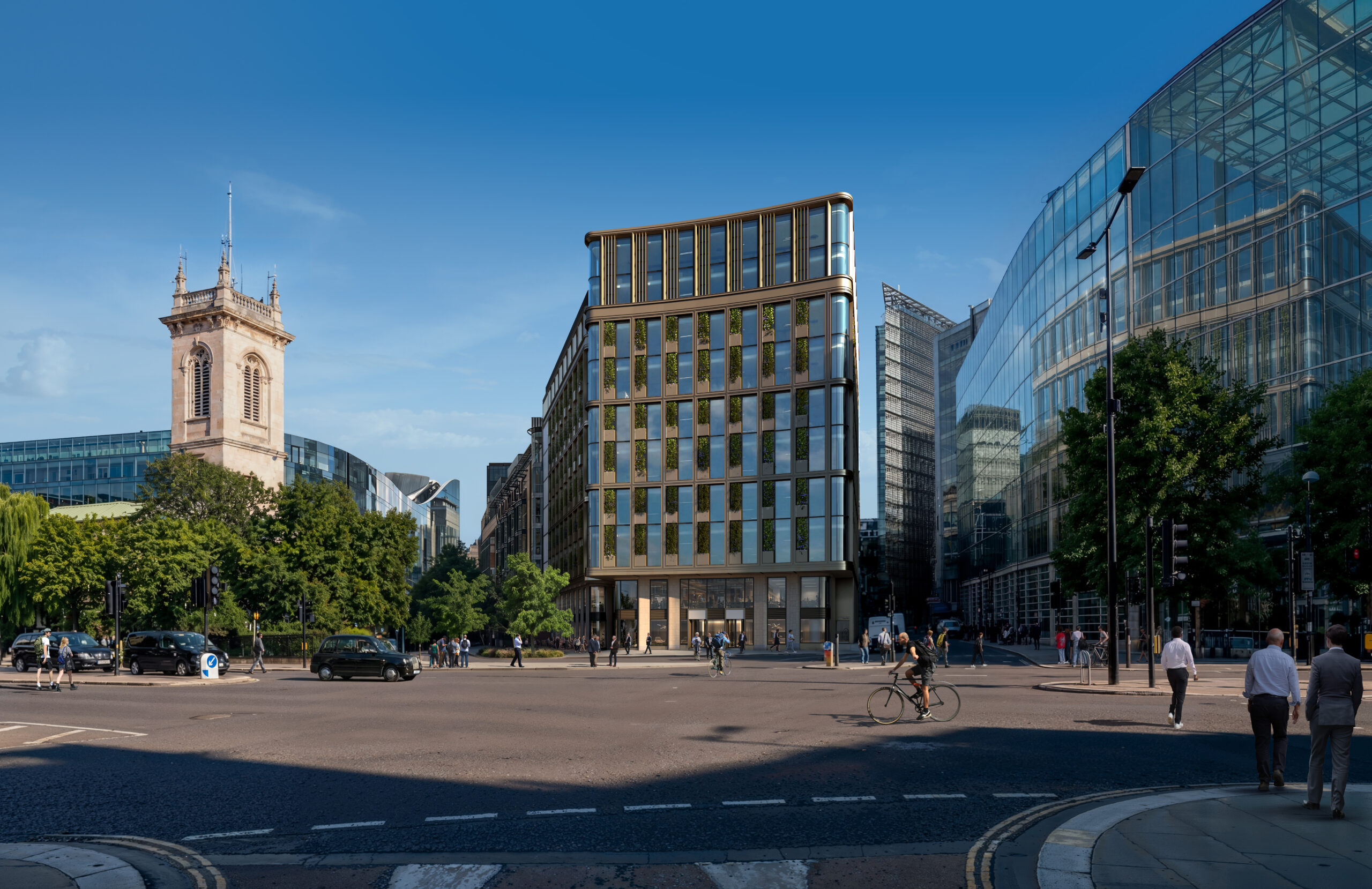Featured Image for McLaughlin & Harvey to deliver £70m main contract at Holborn Circus