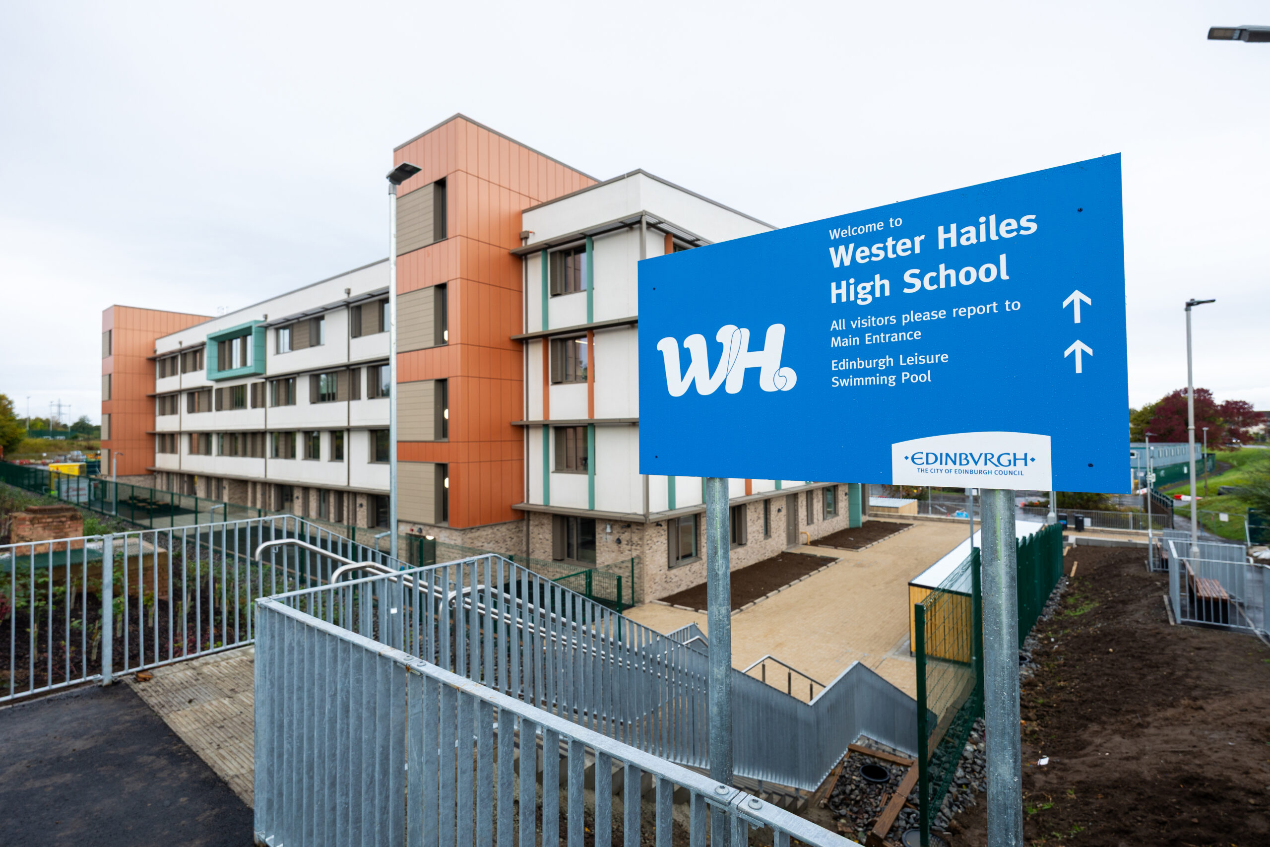 Featured Image for First Passivhaus School is Complete