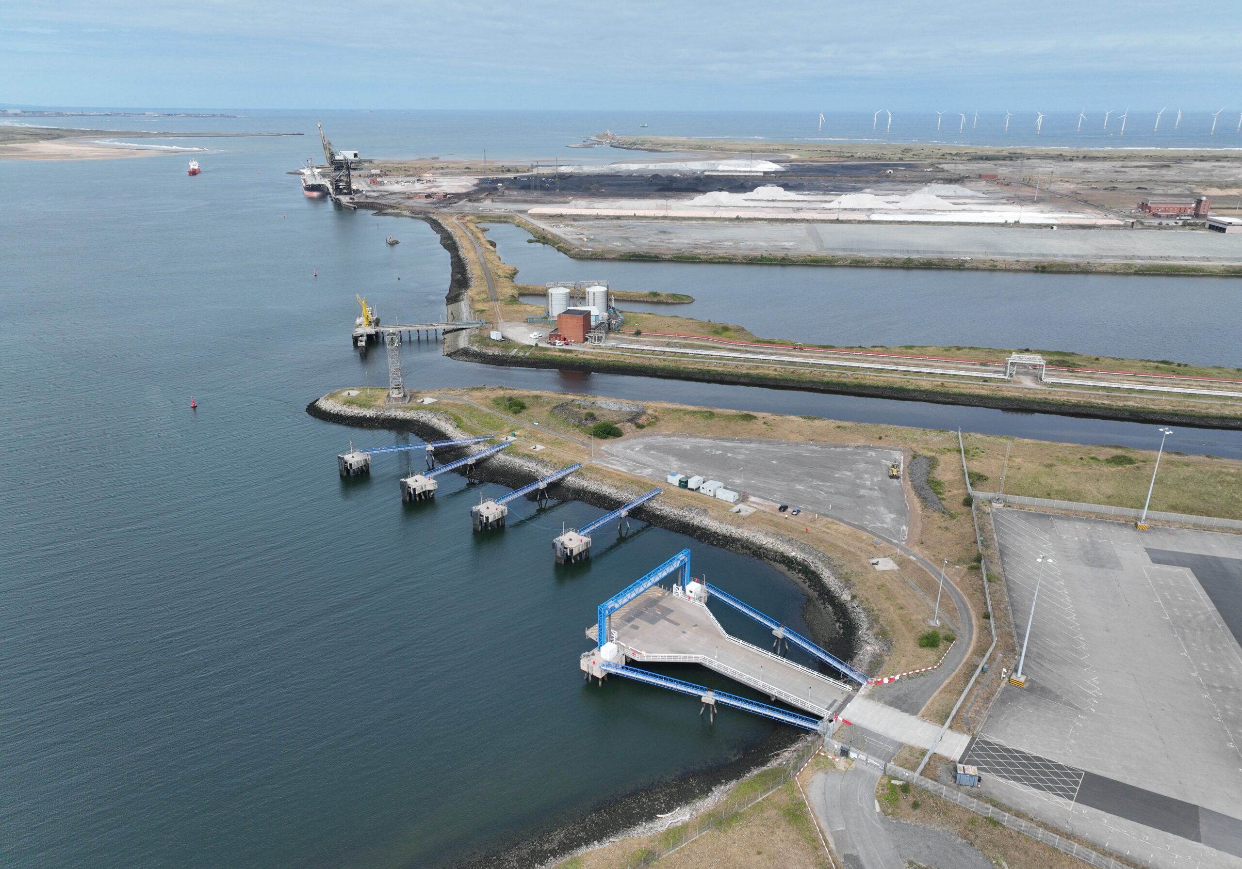 Featured Image for McLaughlin & Harvey appointed to deliver South Gare Breakwater Repairs